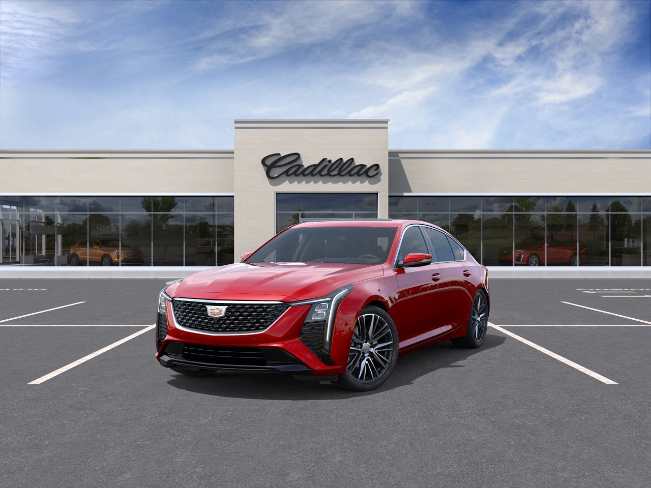 New 2026 Cadillac CT5 Premium Luxury RWD image 8