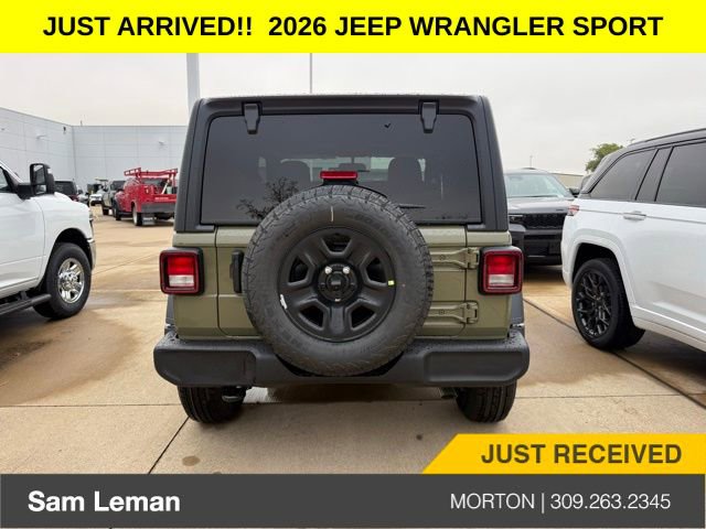 New 2026 Jeep Wrangler Sport image 10