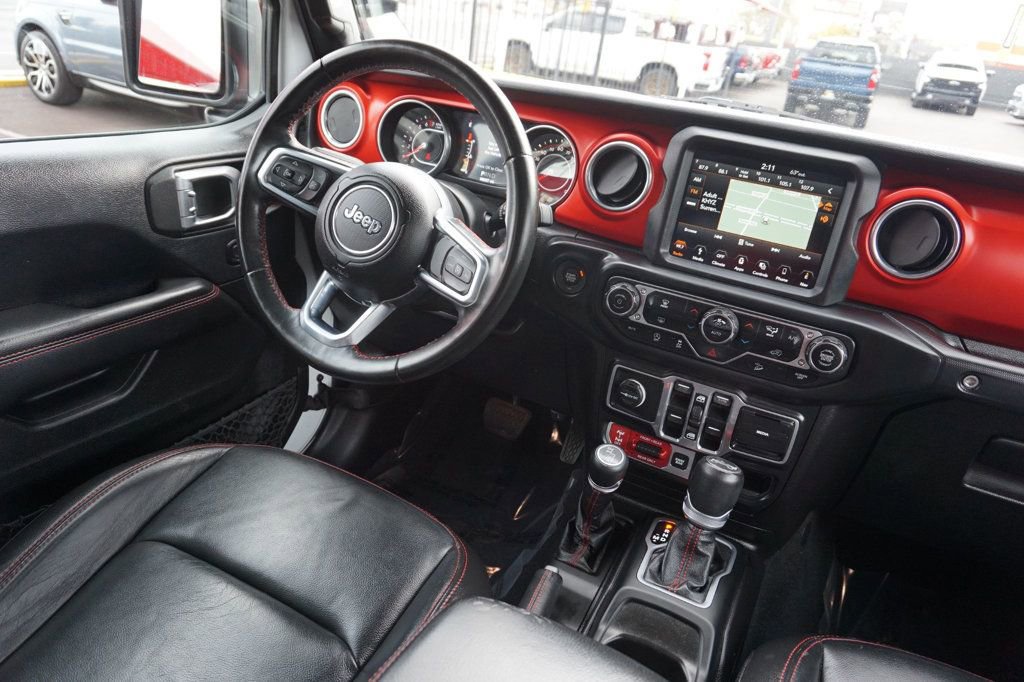Used 2018 Jeep Wrangler Unlimited Rubicon image 23