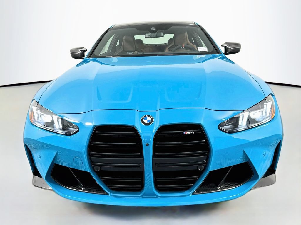 New 2027 BMW M4 Coupe w/ M Carbon Exterior Package RWD image 2