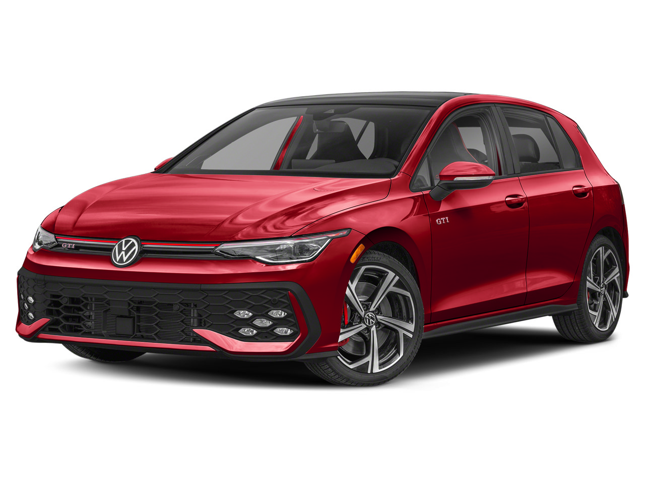 New 2026 Volkswagen GTI SE