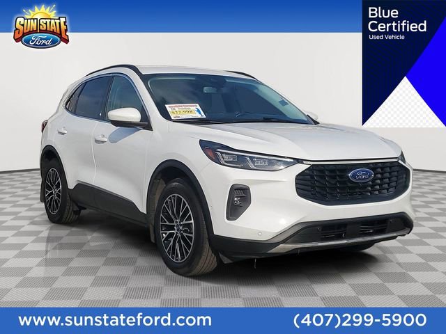 Certified 2023 Ford Escape SE w/ PHEV Premium Package 360° Tour