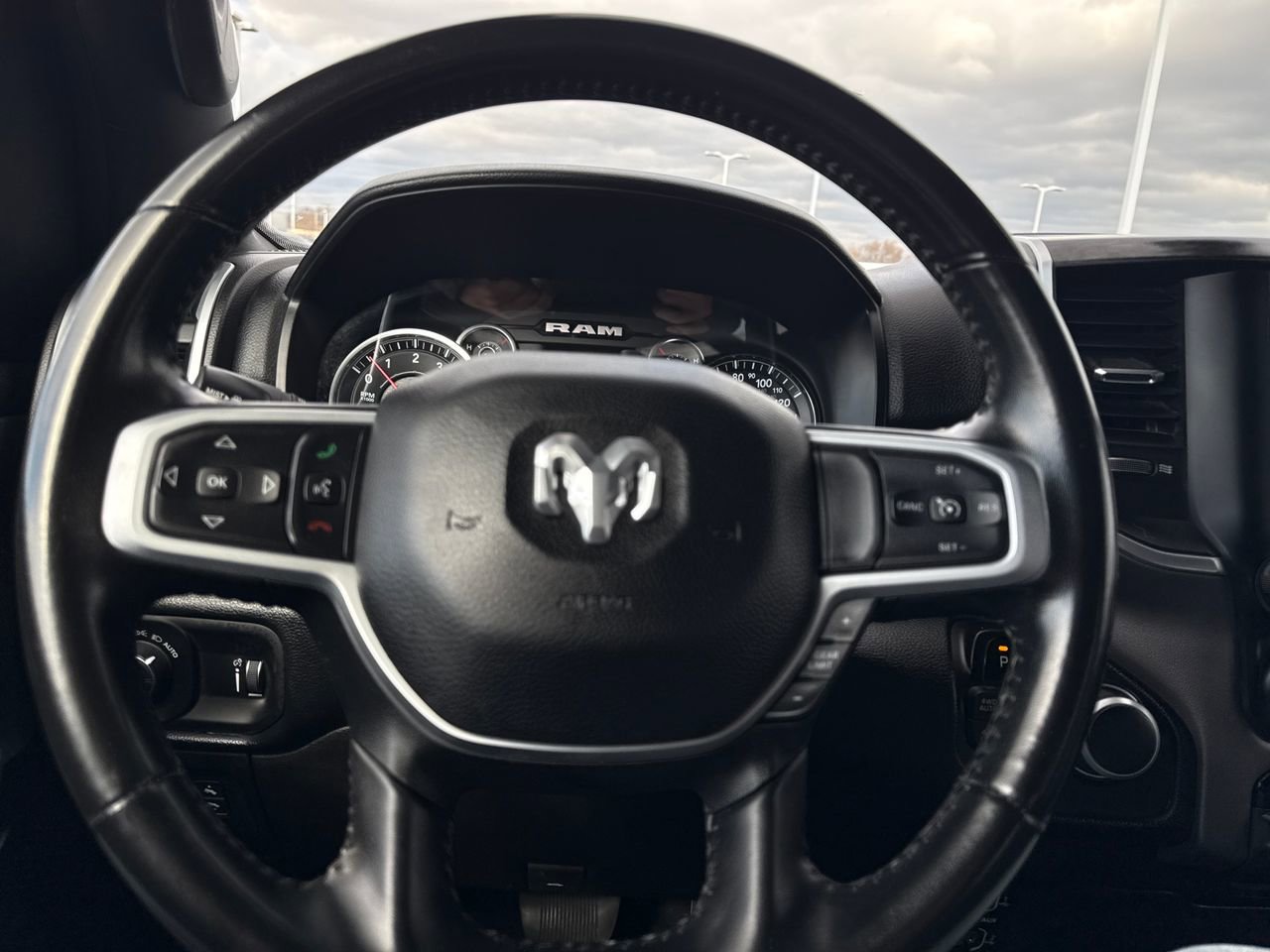 Used 2021 RAM 1500 Big Horn w/ Trailer Tow Group image 17