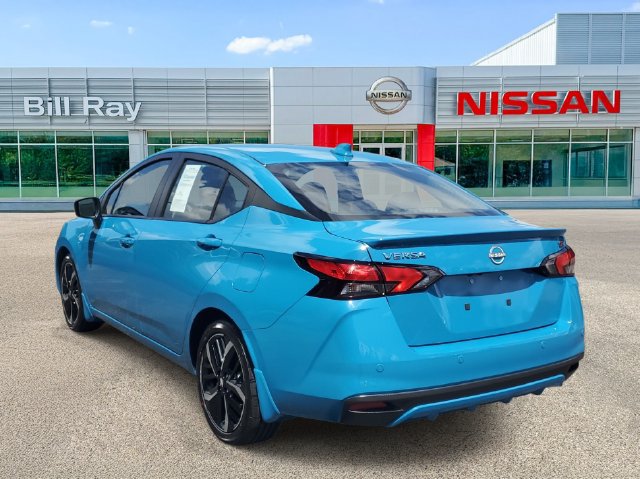 Certified 2025 Nissan Versa SR w/ Trunk Package FWD image 3