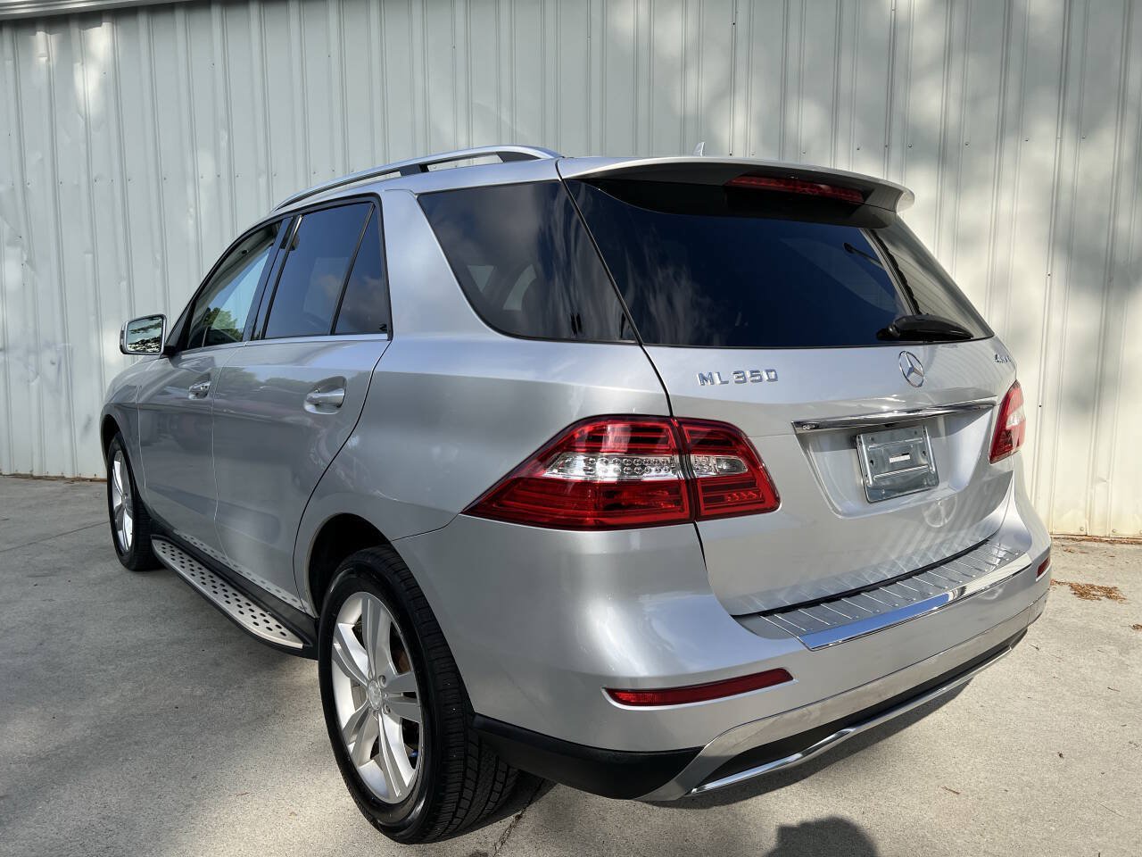 Used 2015 Mercedes-Benz ML 350 4MATIC image 5