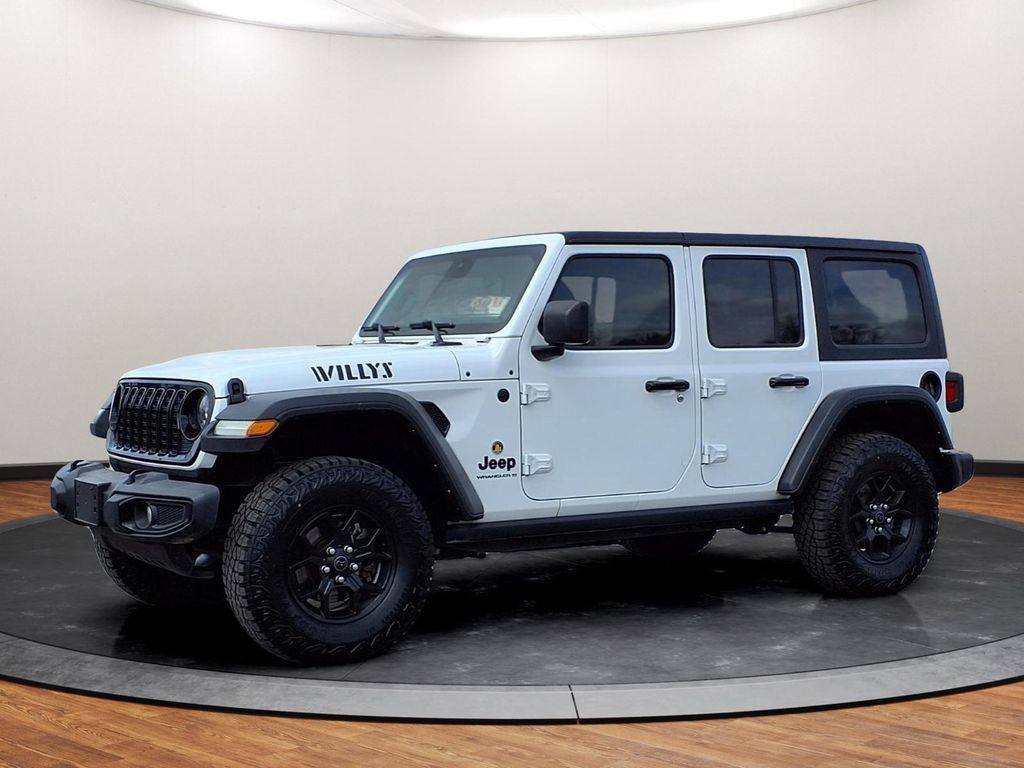 Used 2024 Jeep Wrangler Willys image 12