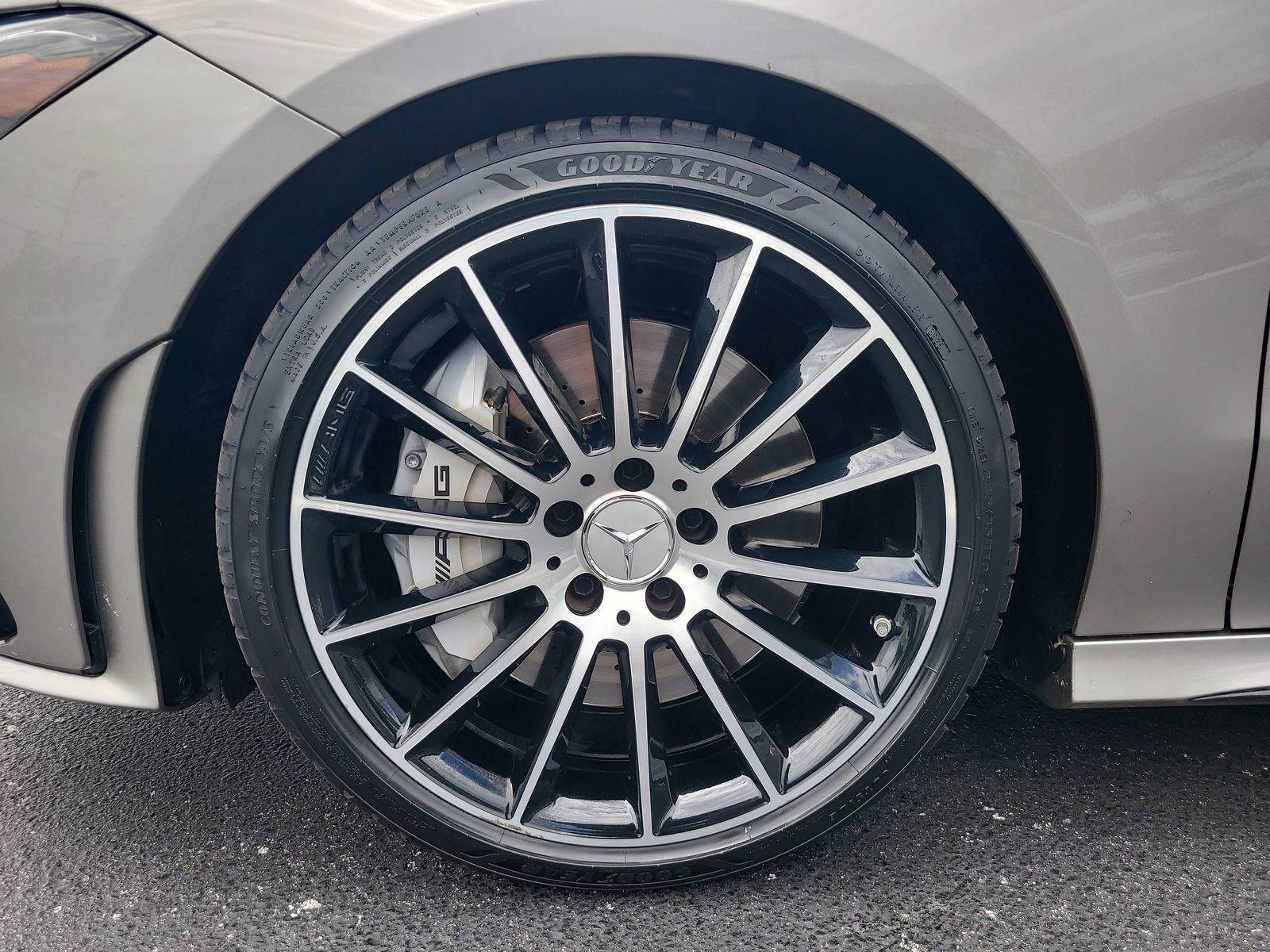 Used 2020 Mercedes-Benz CLA 35 AMG 4MATIC image 7
