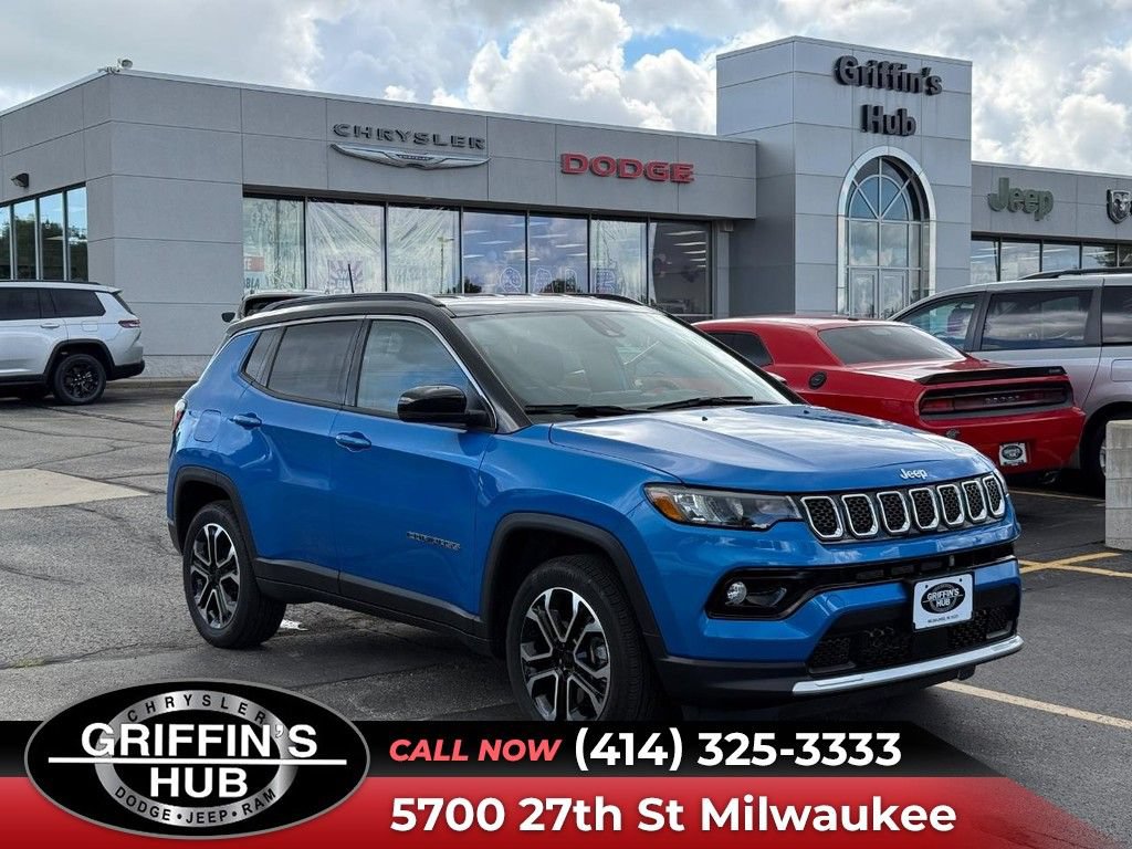 Used 2024 Jeep Compass Limited AWD/4WD image 1