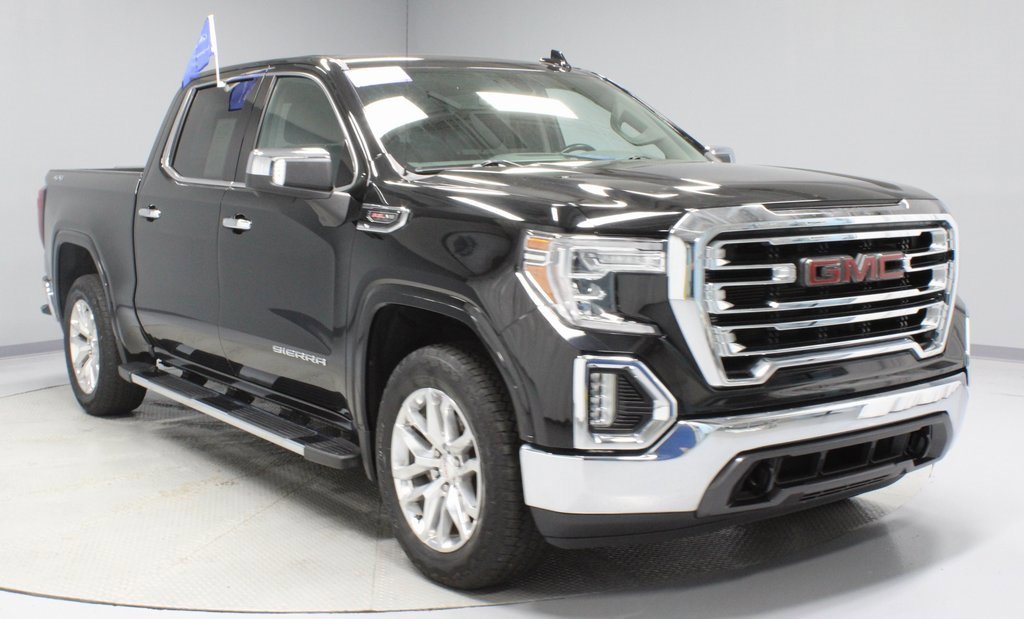 Used 2021 GMC Sierra 1500 SLT w/ Max Trailering Package