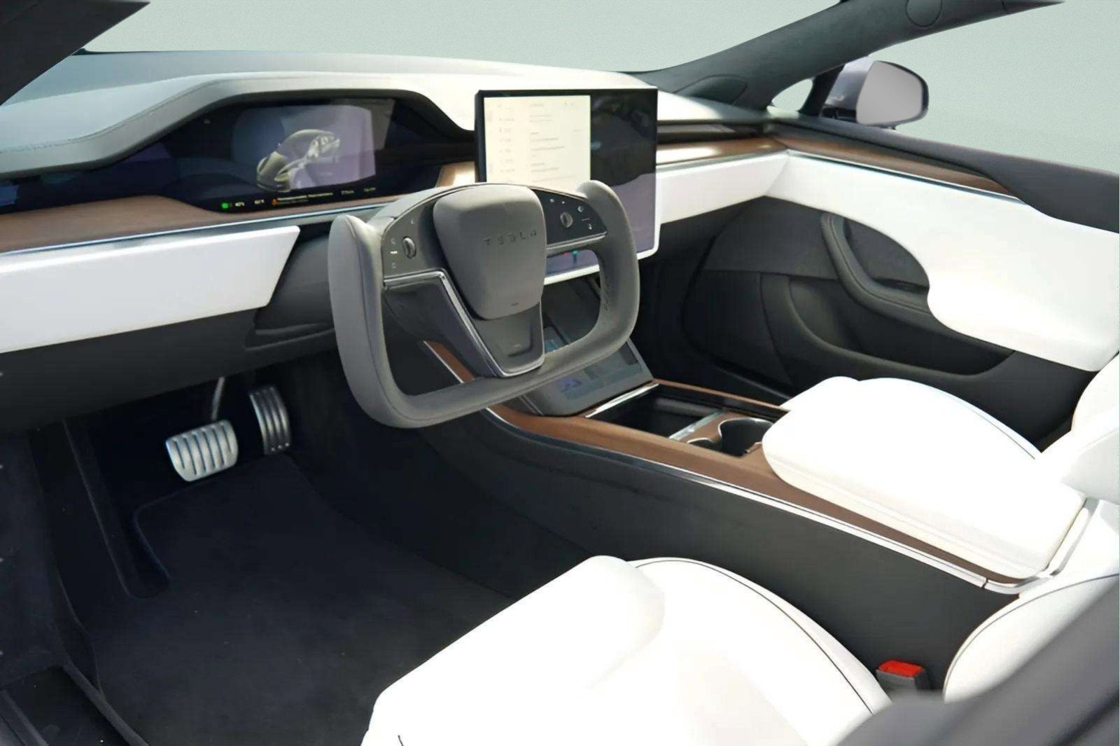 Used 2021 Tesla Model S Plaid image 51