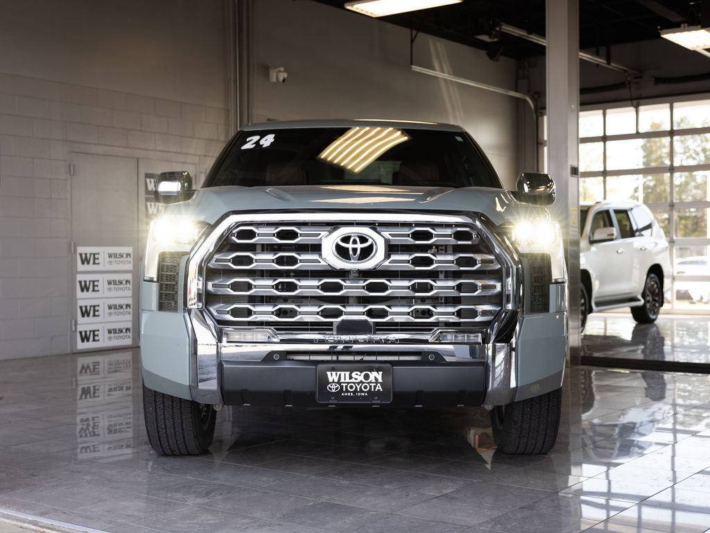 Used 2024 Toyota Tundra 1794 Edition AWD/4WD image 3