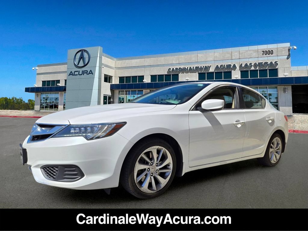 Certified 2016 Acura ILX FWD image 2