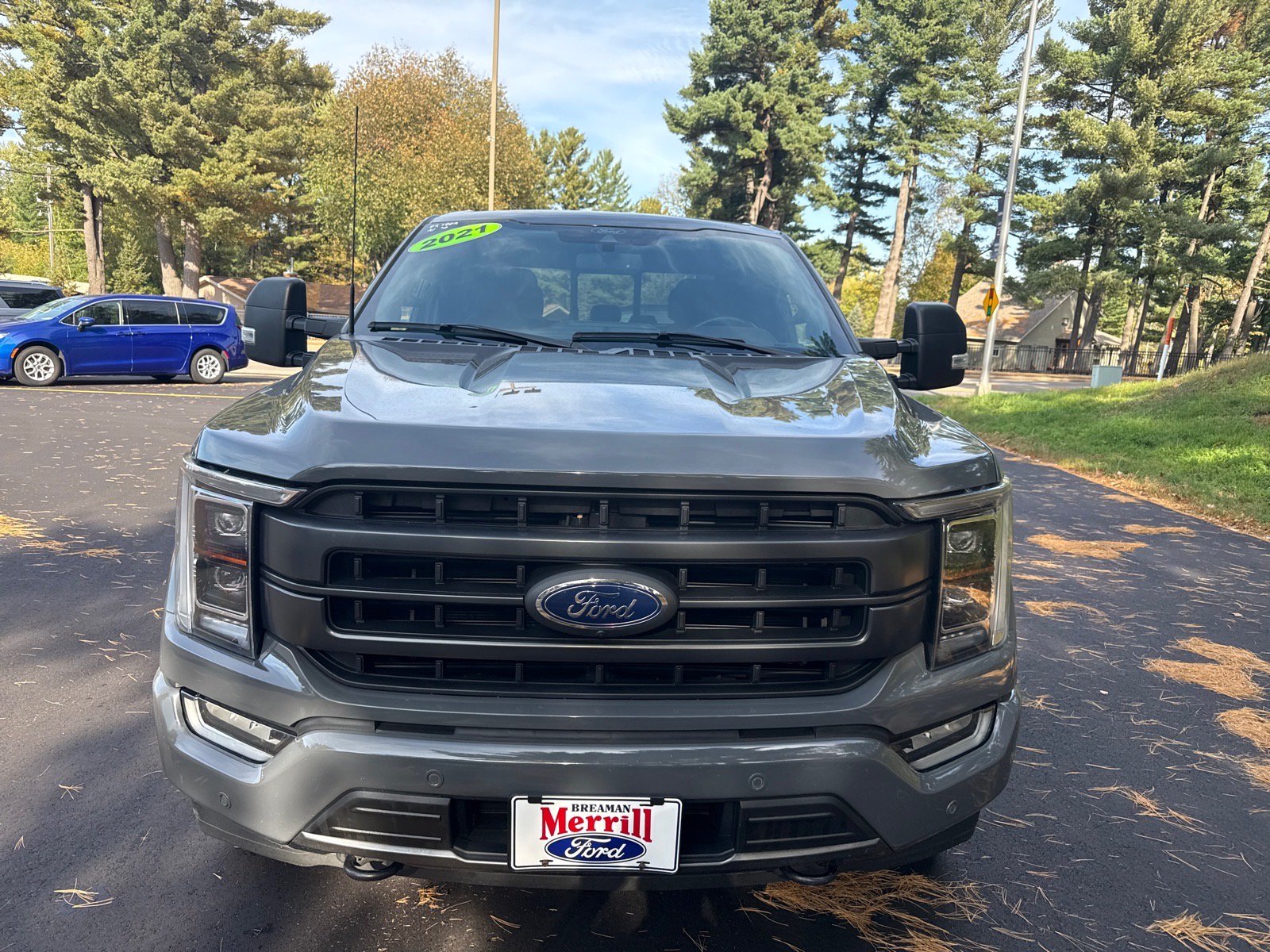 Used 2021 Ford F150 Lariat w/ Equipment Group 502A High AWD/4WD image 2
