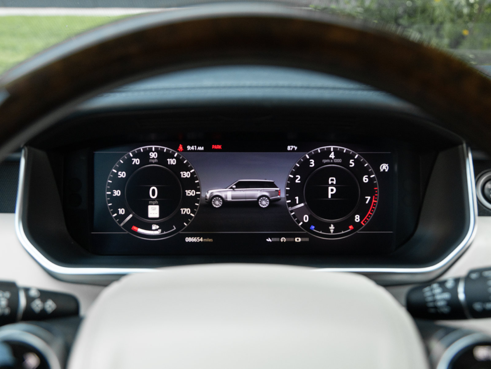 Used 2021 Land Rover Range Rover Autobiography AWD/4WD image 14