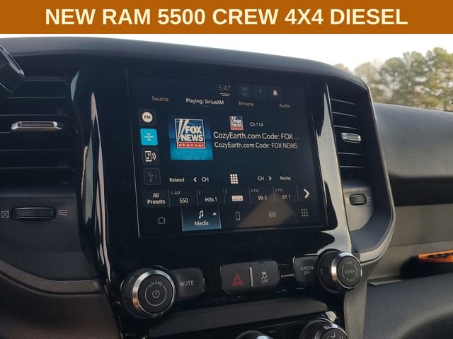 New 2025 RAM 5500 Tradesman AWD/4WD image 53