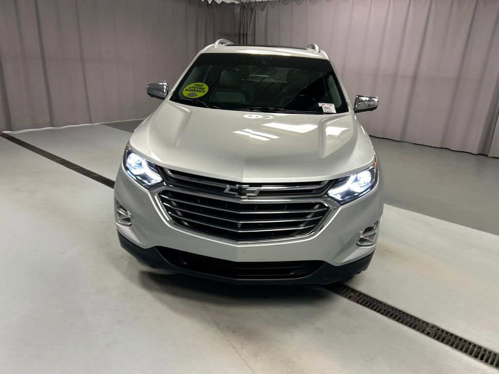 Used 2021 Chevrolet Equinox Premier FWD video 2