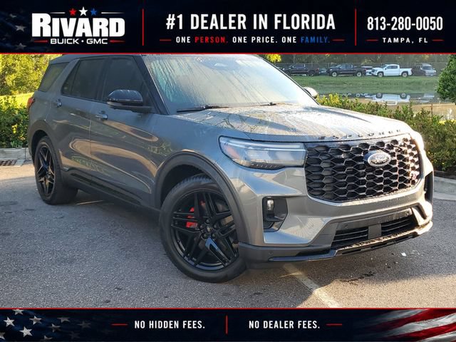 Used 2025 Ford Explorer ST