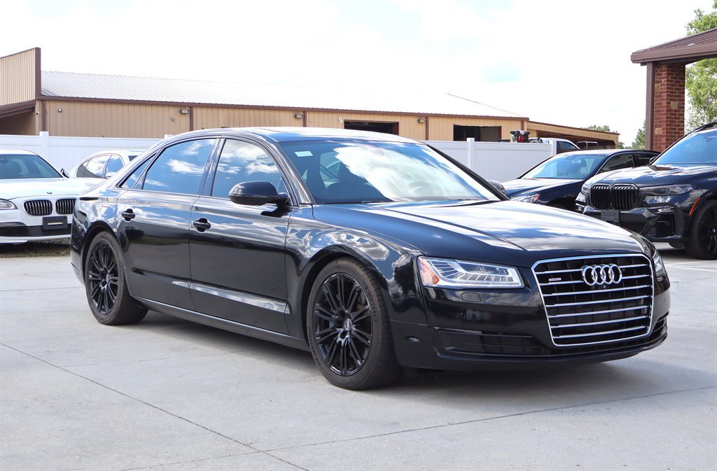 Used 2016 Audi A8 L TDI w/ Executive Package AWD/4WD image 9