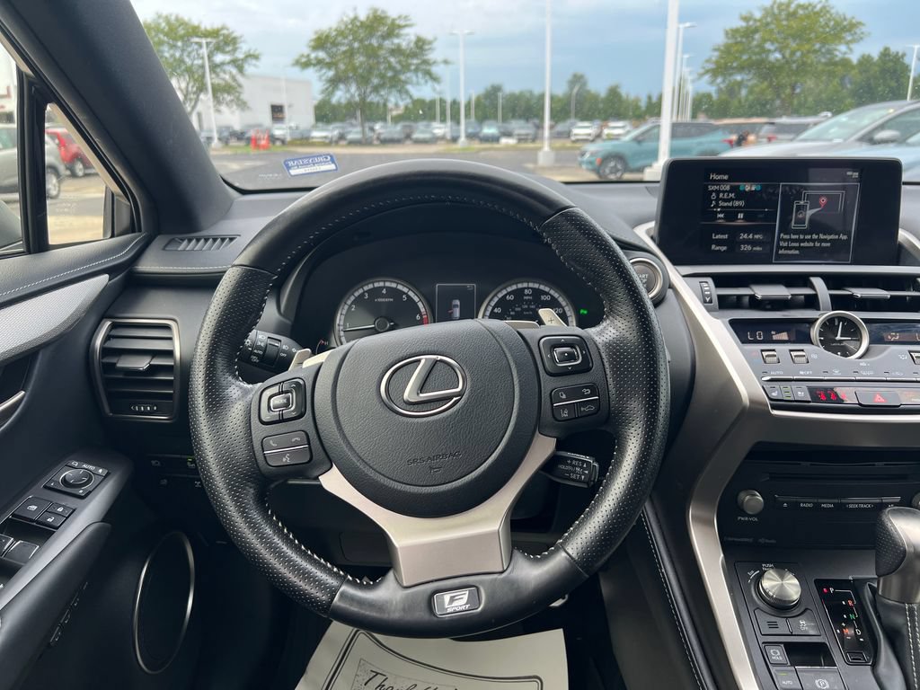 Used 2021 Lexus NX 300 F Sport w/ F Sport Premium Package AWD/4WD image 13