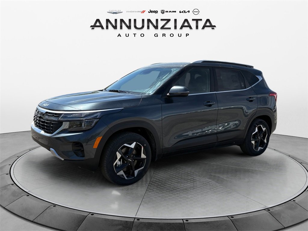 New 2025 Kia Seltos EX w/ EX Sunroof Package