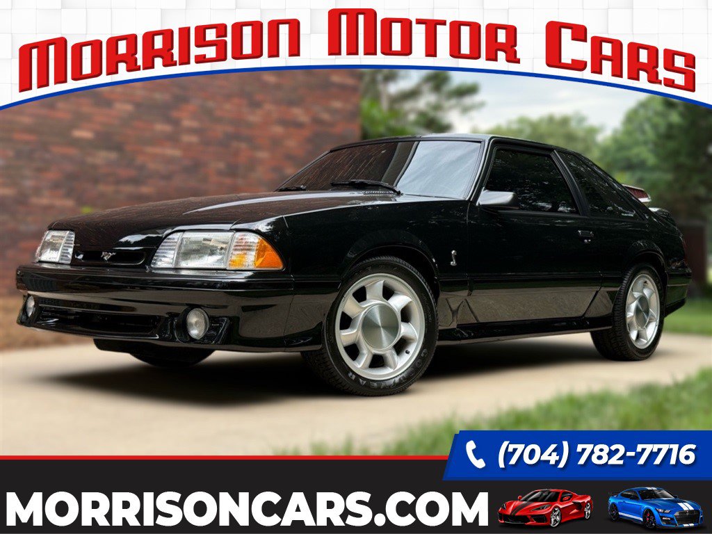 Used 1993 Ford Mustang Cobra