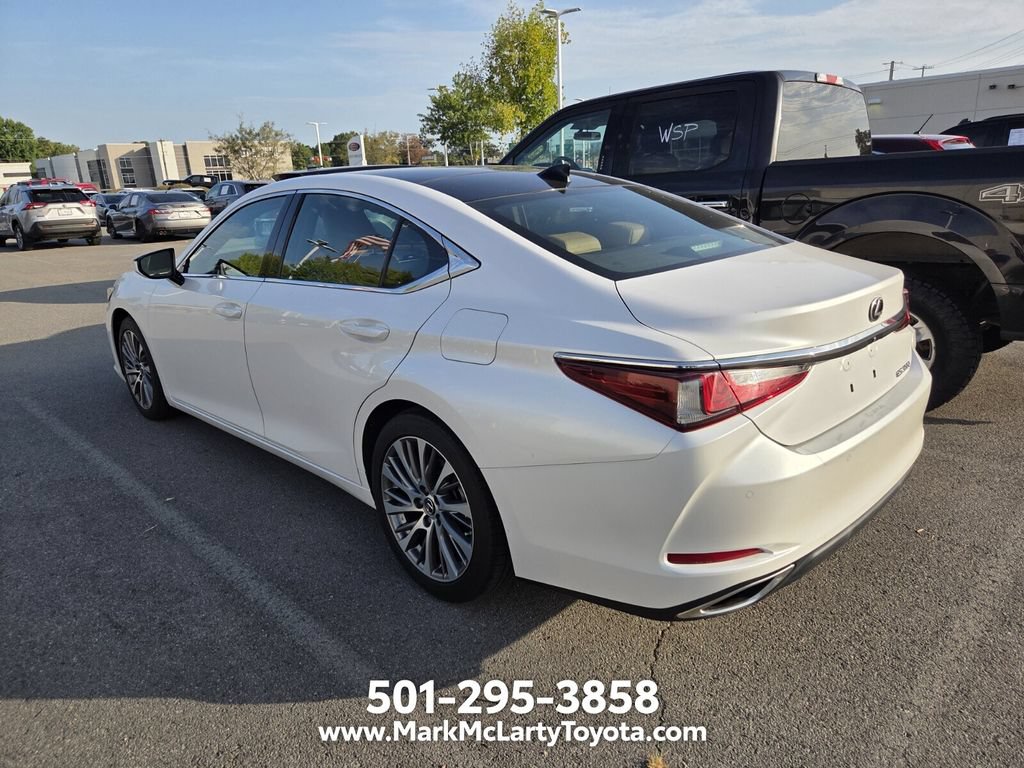 Used 2019 Lexus ES 350 w/ Accessory Package 2 FWD image 5