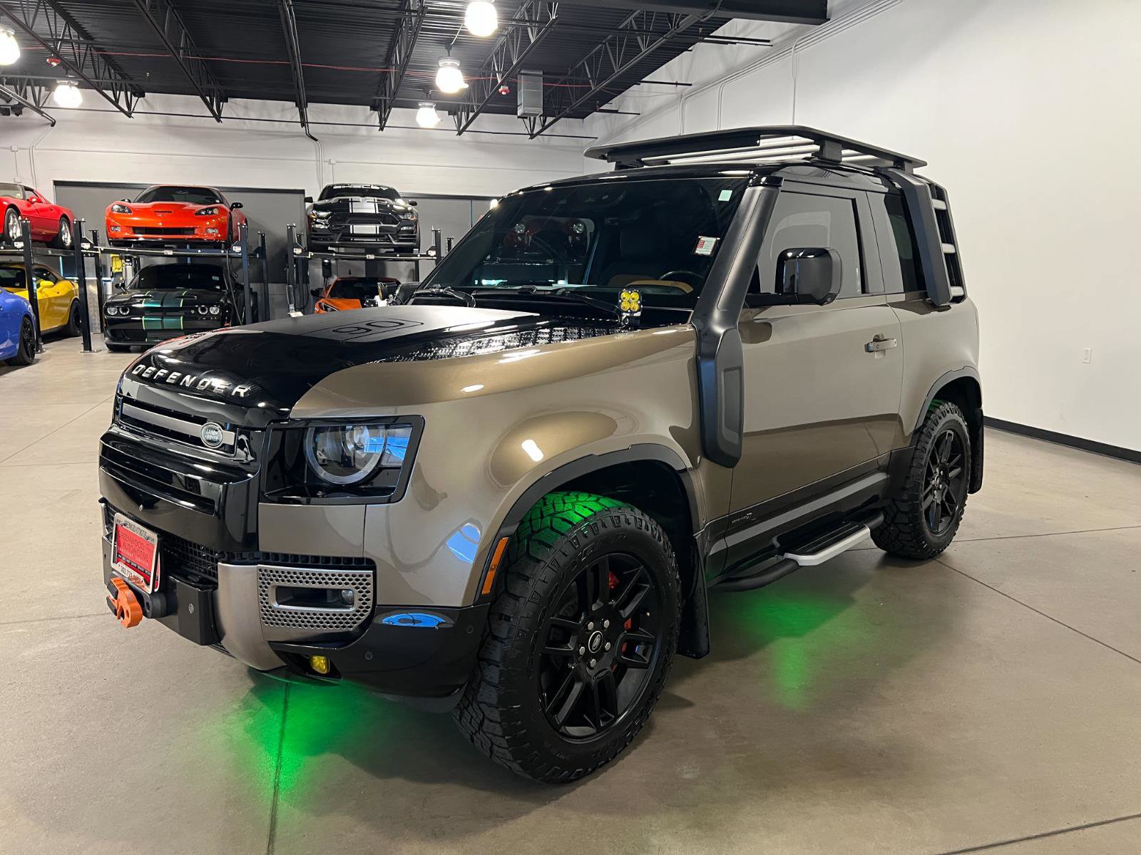 Used 2023 Land Rover Defender 90 X image 7