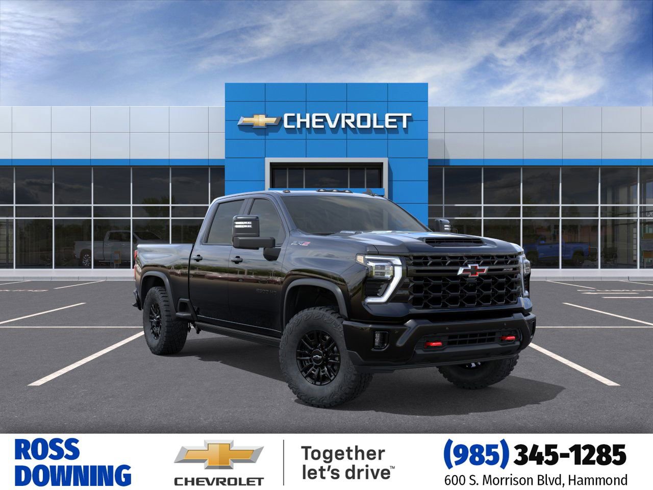 New 2026 Chevrolet Silverado 2500 ZR2 w/ LPO, Dark Essentials Package