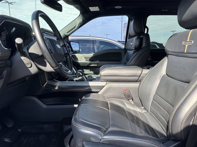 Used 2021 Ford F150 Platinum w/ Equipment Group 701A High AWD/4WD image 11