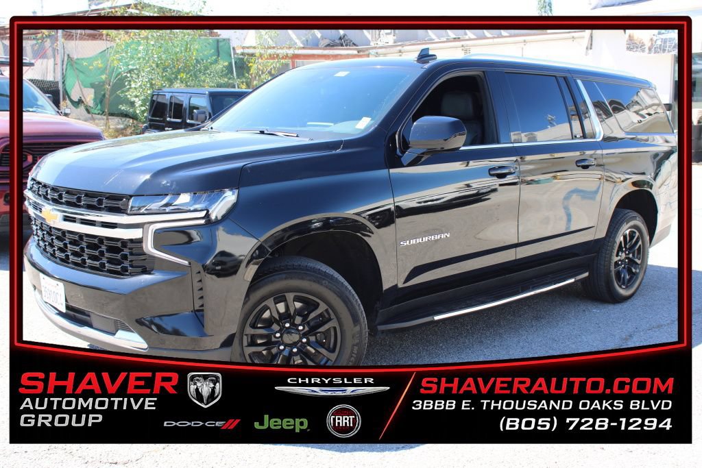 Used 2024 Chevrolet Suburban LS w/ Driver Alert Package RWD image 1