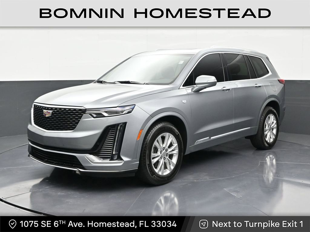 Certified 2023 Cadillac XT6 Luxury FWD image 1