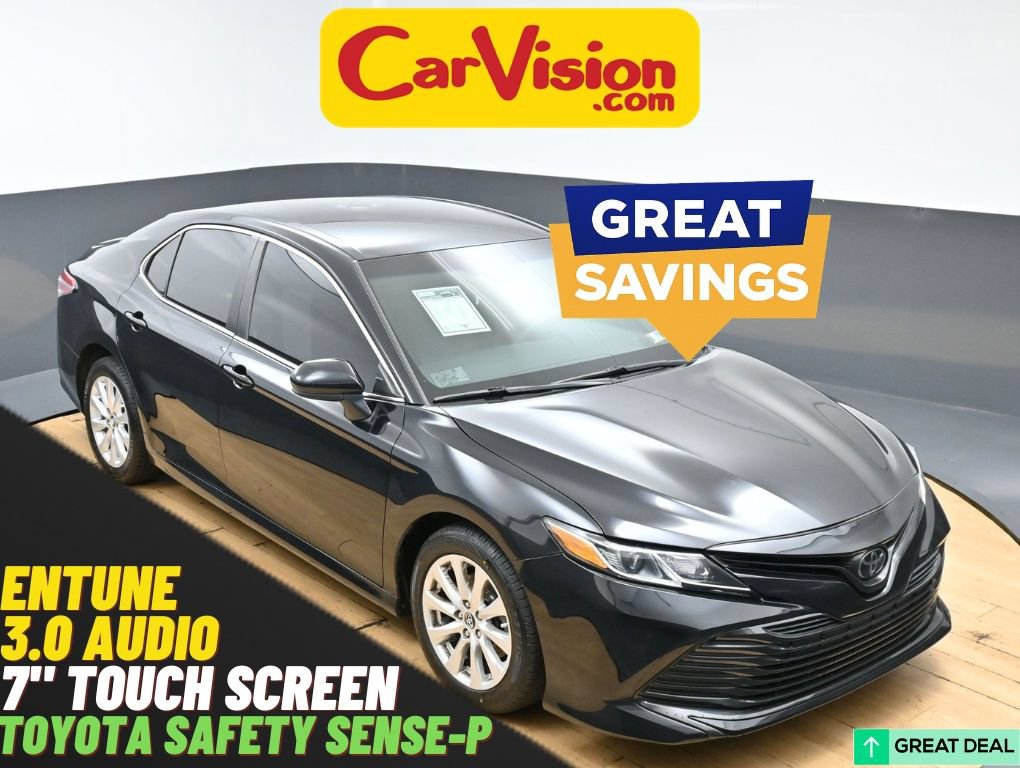 Used 2018 Toyota Camry LE FWD video 1