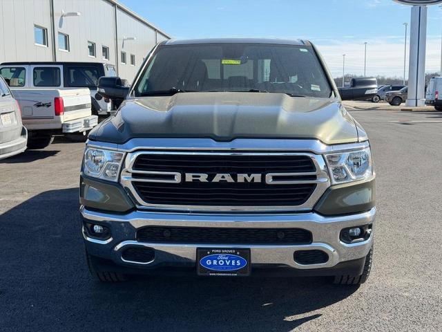 Used 2021 RAM 1500 Big Horn image 2