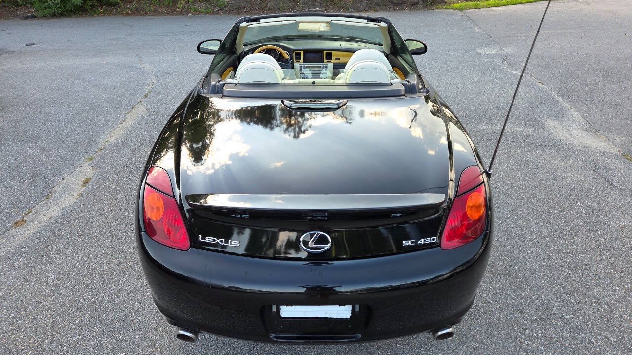 Used 2003 Lexus SC 430 Convertible RWD image 14