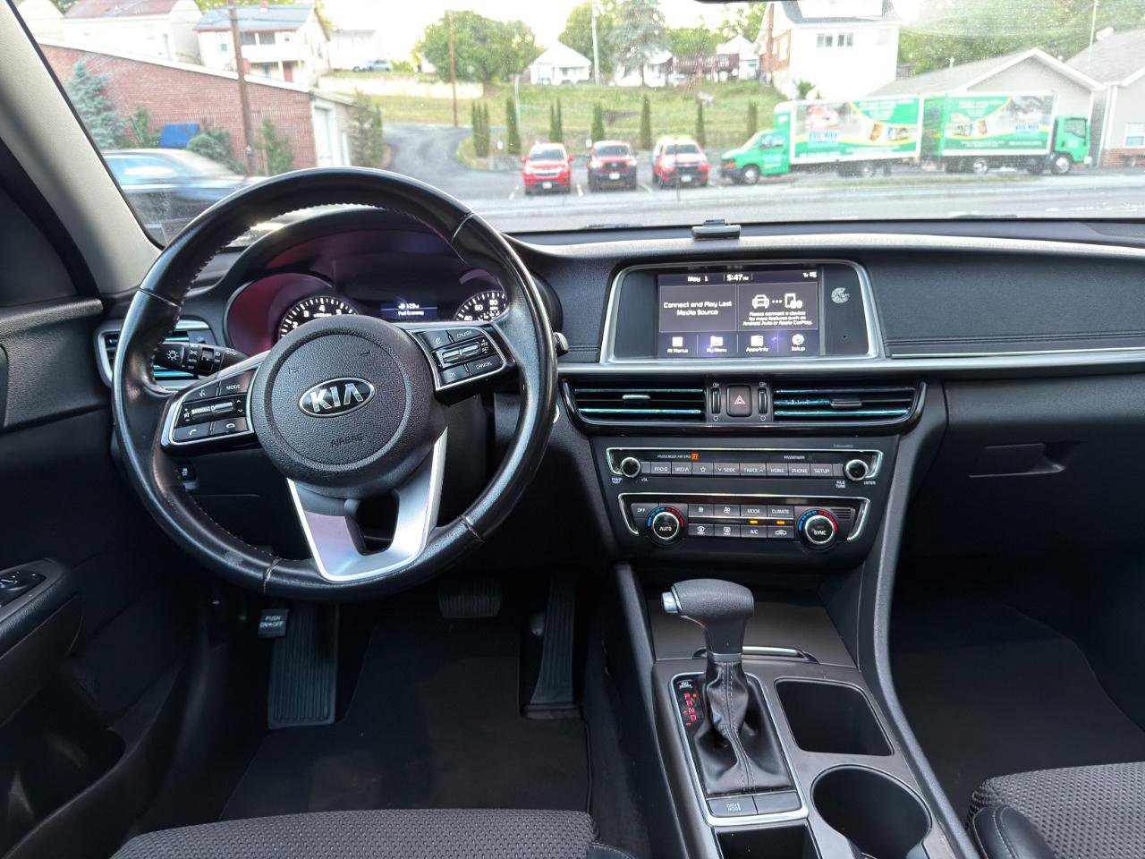 Used 2019 Kia Optima S w/ S Panoramic Sunroof Package FWD image 19