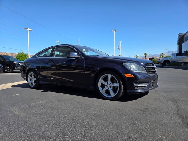 Used 2015 Mercedes-Benz C 250 Coupe image 2