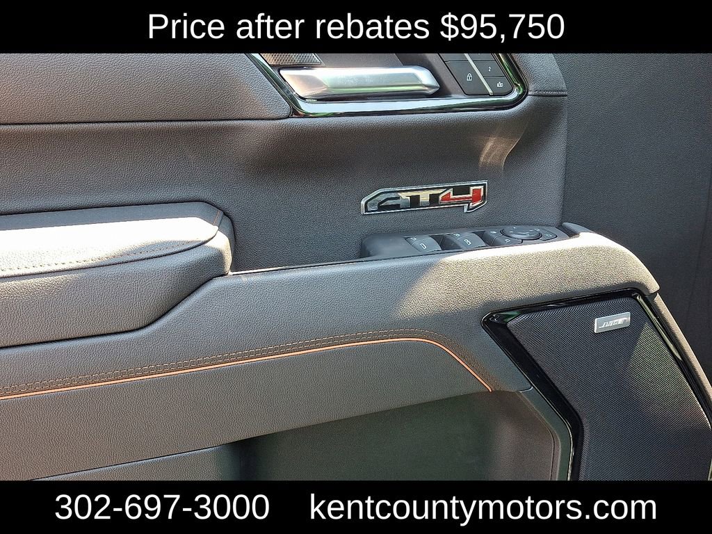New 2025 GMC Sierra 1500 AT4 w/ Technology Package image 11