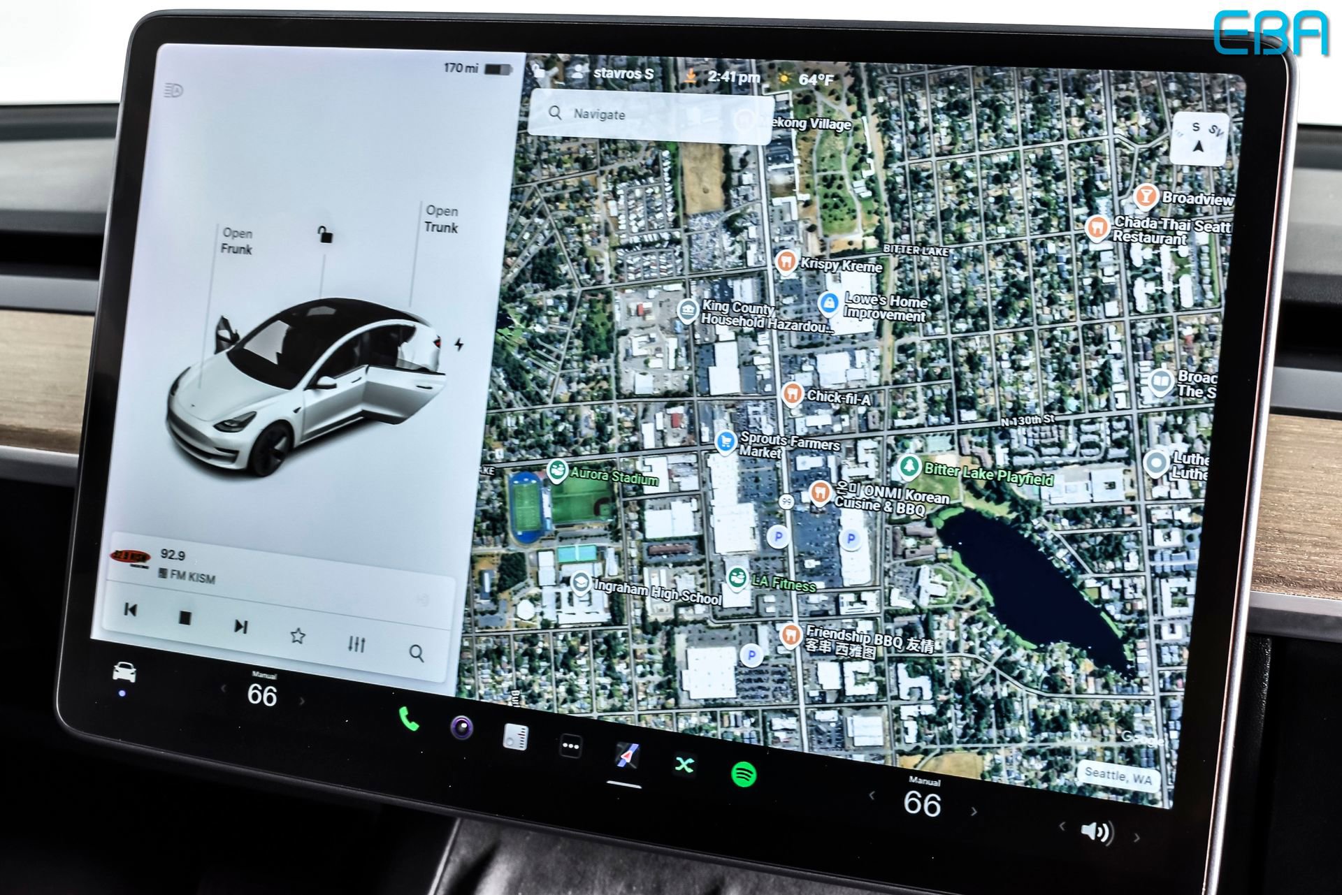 Used 2021 Tesla Model 3 Standard Range Plus RWD image 23