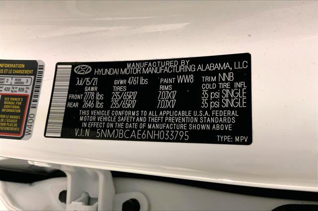 Used 2022 Hyundai Tucson SEL image 31