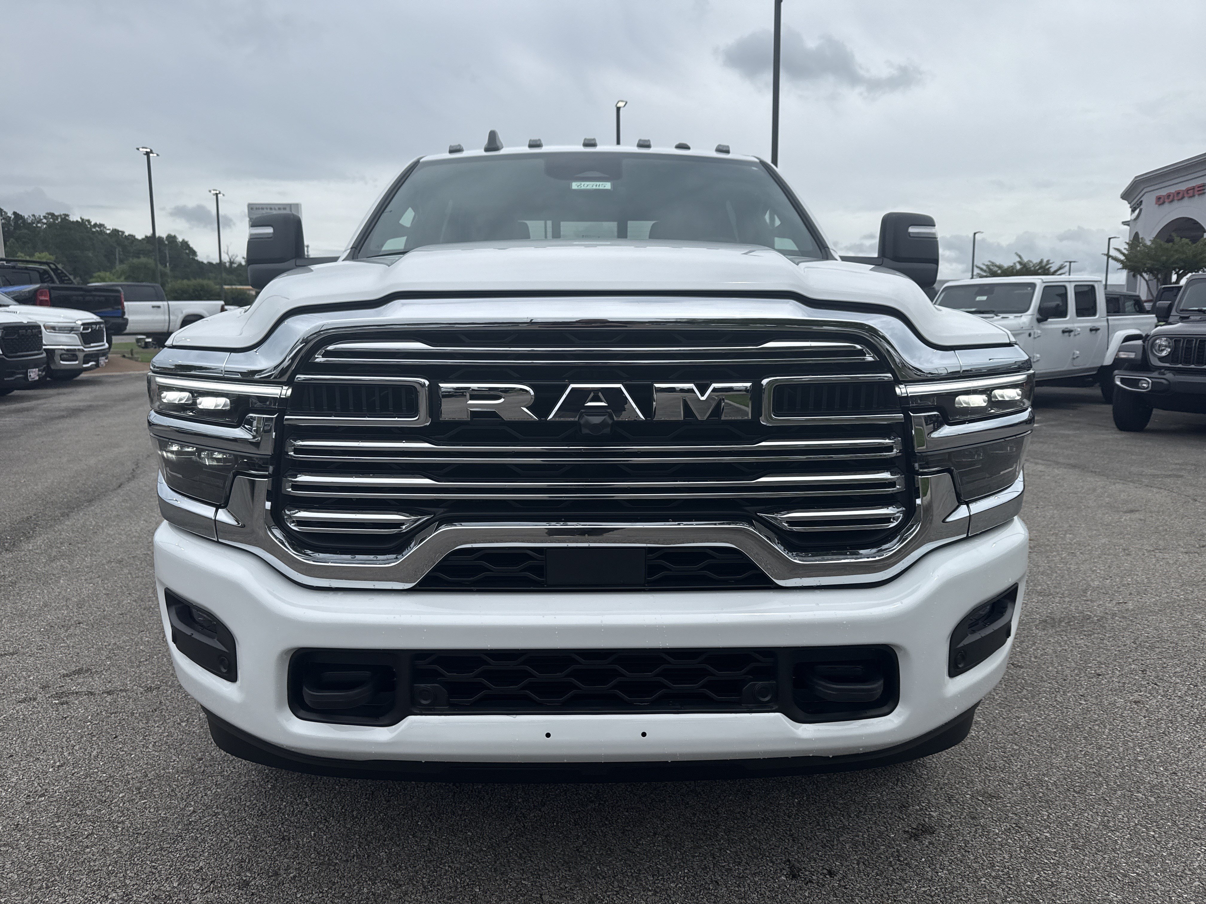 New 2026 RAM 3500 Big Horn w/ Laramie Trim Package AWD/4WD image 2