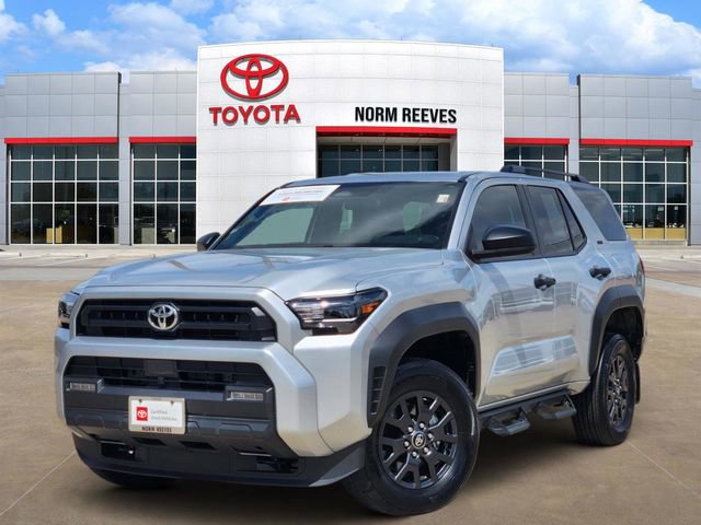Used 2025 Toyota 4Runner SR5