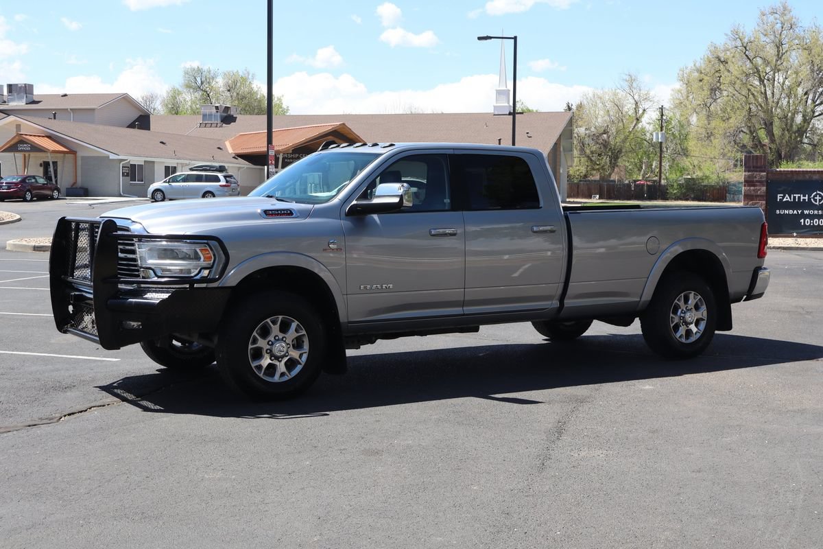 Used 2020 RAM 3500 Laramie AWD/4WD image 10