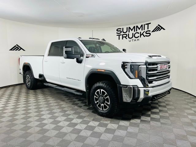Used 2024 GMC Sierra 3500 SLE w/ SLE Convenience Package AWD/4WD image 2