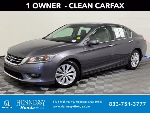 Used 2015 Honda Accord EX-L image 1