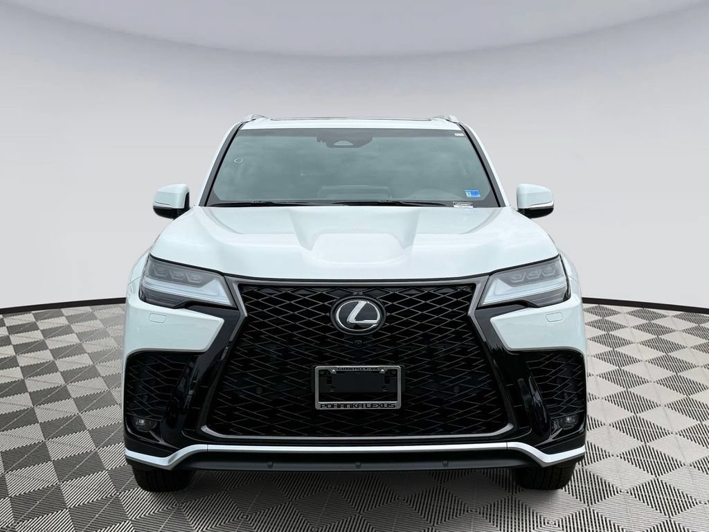 New 2026 Lexus LX 600 F Sport AWD/4WD image 6