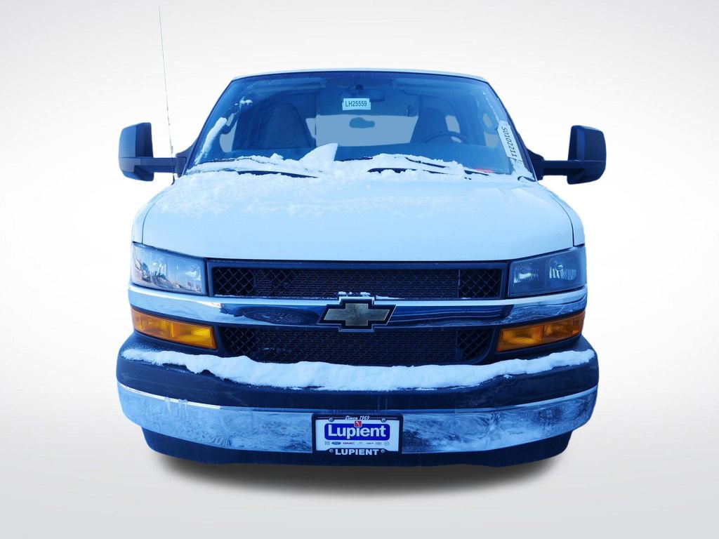 New 2025 Chevrolet Express 3500 w/ Power Convenience Package RWD image 13