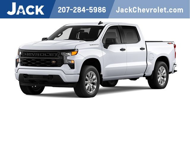 New 2026 Chevrolet Silverado 1500 Custom