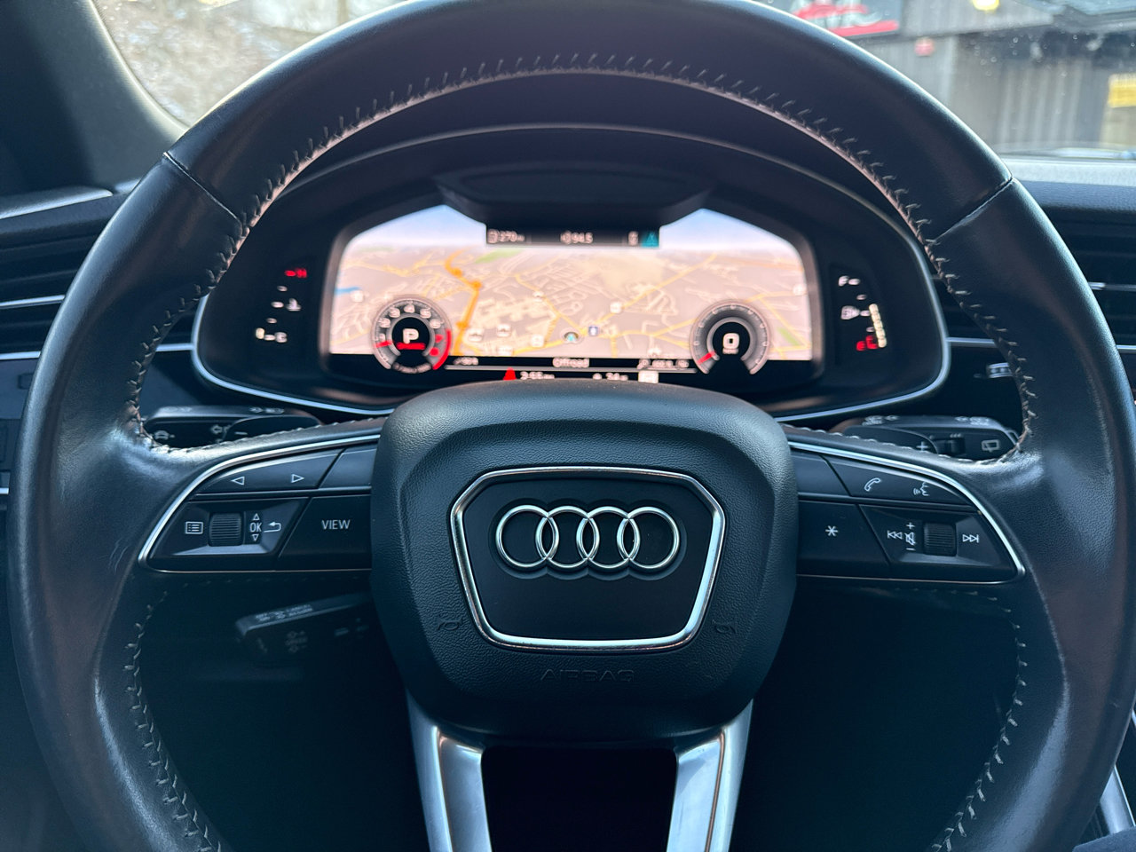 Used 2019 Audi Q8 Premium Plus w/ Premium Plus image 45