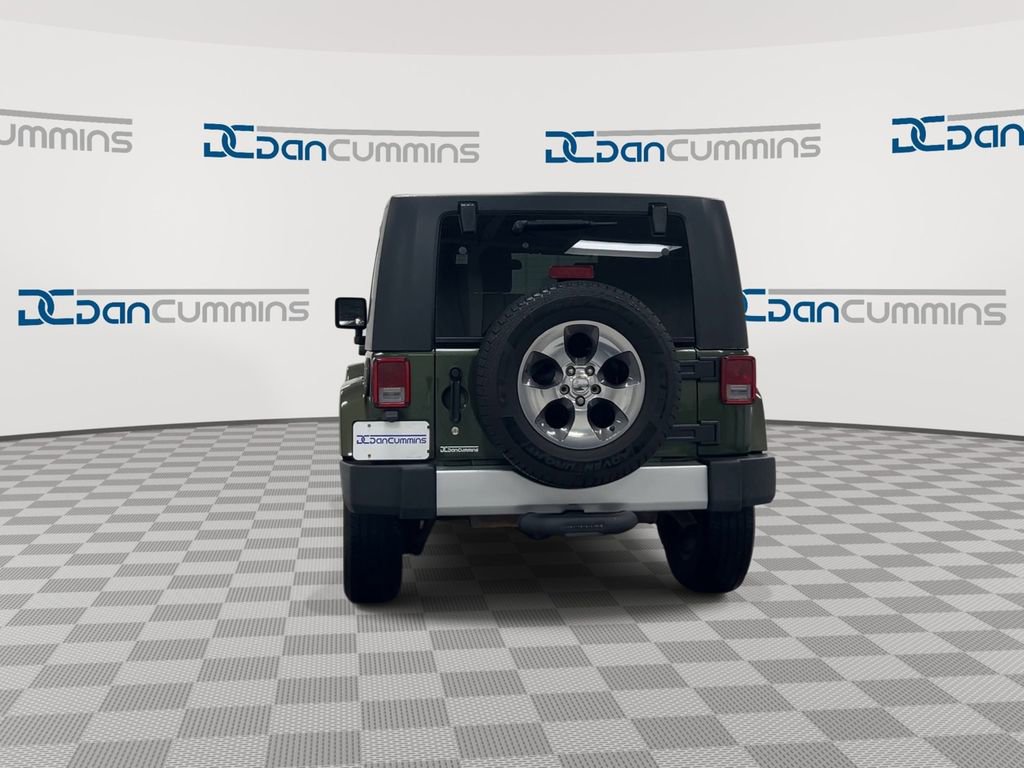 Used 2008 Jeep Wrangler Sahara w/ Dual Top Group image 7