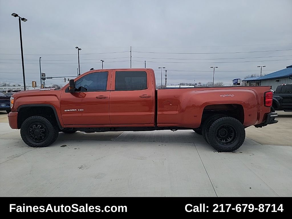 Used 2017 GMC Sierra 3500 4x4 Crew Cab w/ Sierra Convenience Package image 13